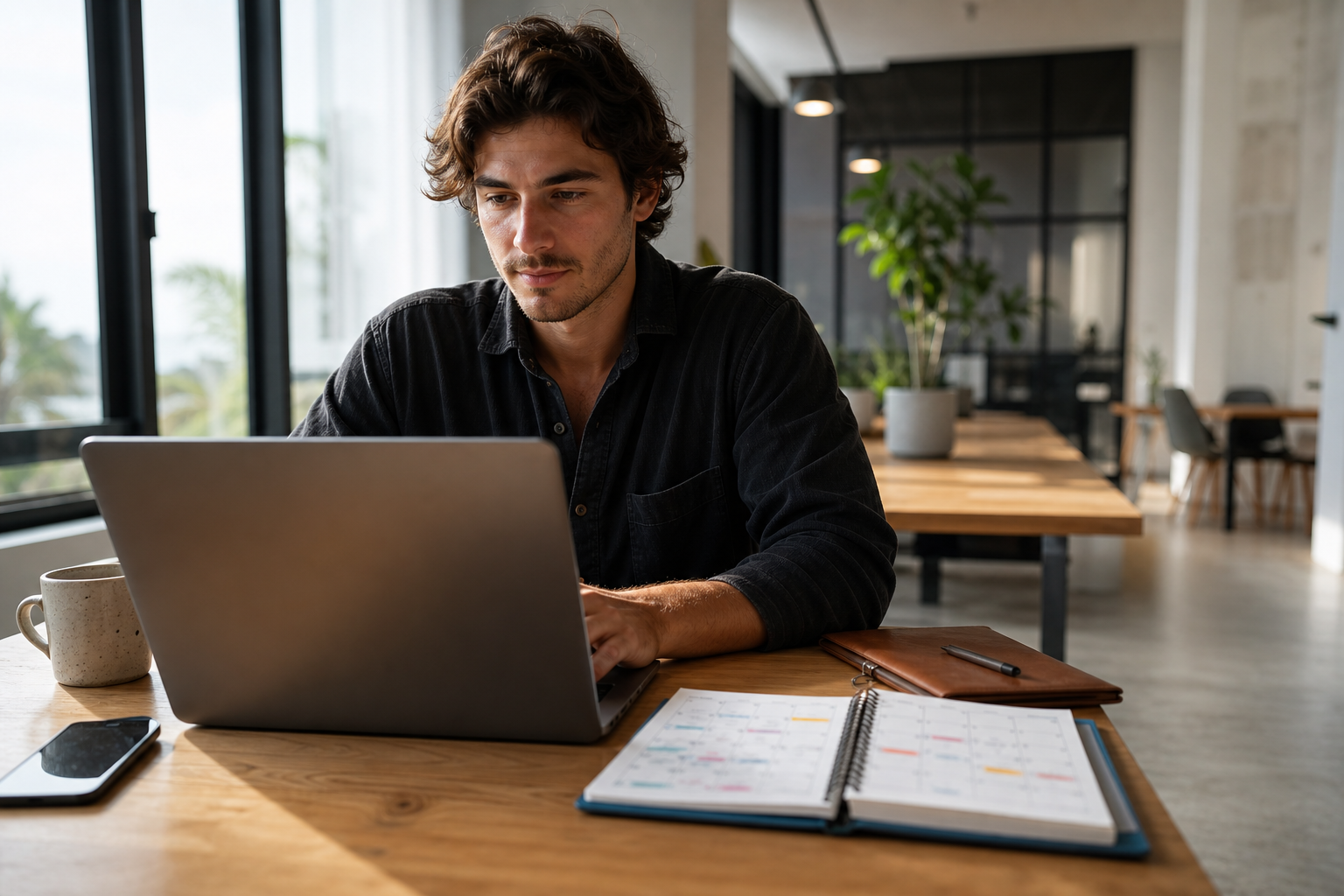 Effective daily cost of a coworking monthly membership